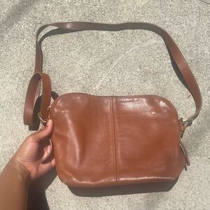 Coach cross body purse